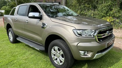 Ford Ranger 2.0 EcoBlue Limited Double Cab Pickup Auto 4WD