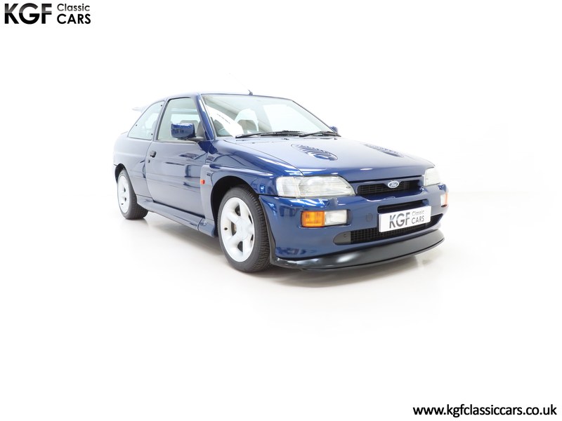 A Big Turbo Ford Escort RS Cosworth Luxury with 24,716 Miles