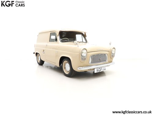 1958 A Ford Thames 7-CWT Van with Just Three Owners in 65 Years! SOLD