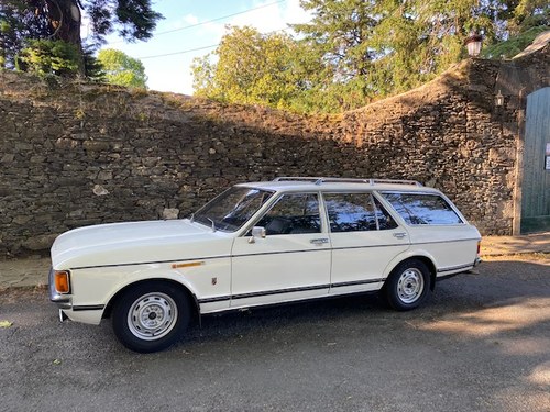 1972 Ford Granada Mk1 / Consul Estate LHD in Spain Kaufen Bei