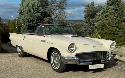 1957 Ford Thunderbird 312CI HARD TOP (picture 1 of 5)