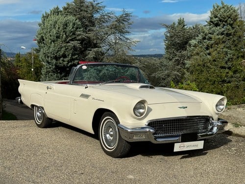Ford Thunderbird 312Ci Hard Top - 1957