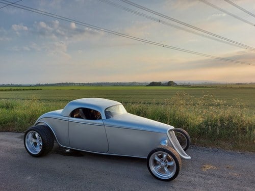 1933 Ford Speedster coupe