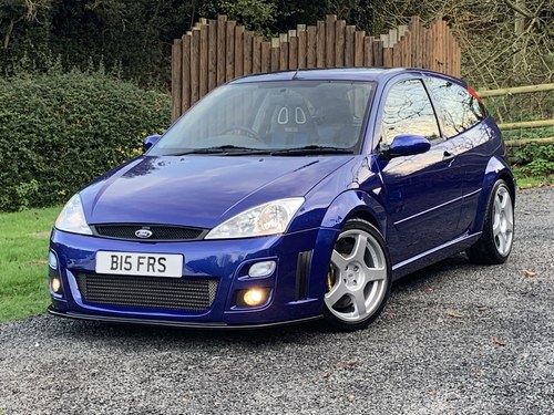 2002 Ford Focus Rs