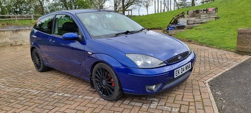 2004 Ford Focus MkI ST170, 1988cc For Sale by Auction
