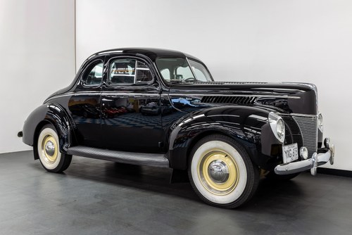 FORD V8 ENDURANCE RALLY SPECIFICATION DELUXE COUPE 1940 For Sale