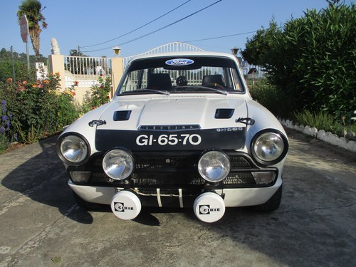 1966 Ford MK1 Cortina GT 2 Door