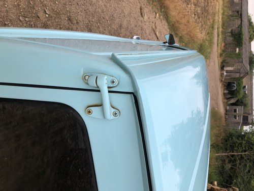 1976 Ford escort van