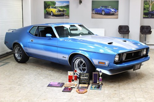 1973 Ford Mustang Mach 1 351 V8 Auto - Full Restored