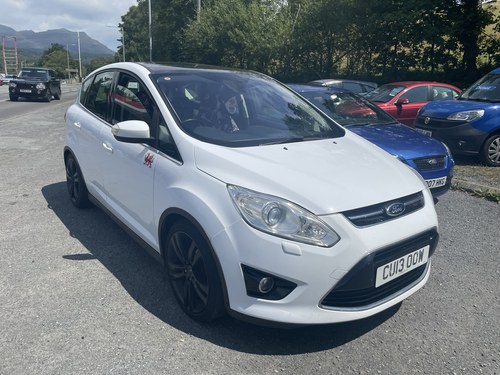 2013 Ford C-Max Titanium X 2.0 Tdci 161Bhp PX