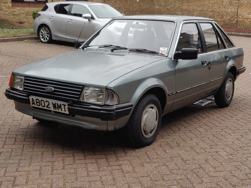 1984 Ford Escort Gl