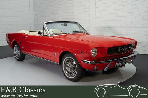 Ford Mustang Cabriolet | Extensively restored | Airco | 1965 Kaufen Bei