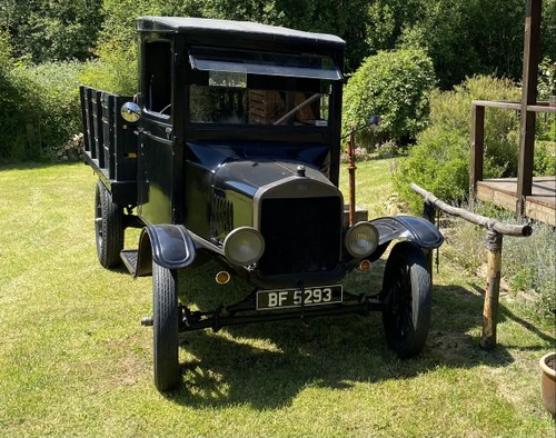 1926 Ford Model TT