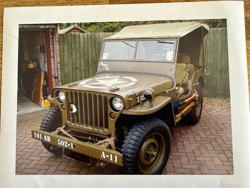 1944 Ford Jeep