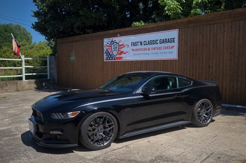 2016 Ford MUSTANG GT FASTBACK