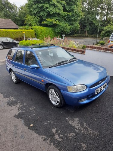 1997 Ford Escort Si