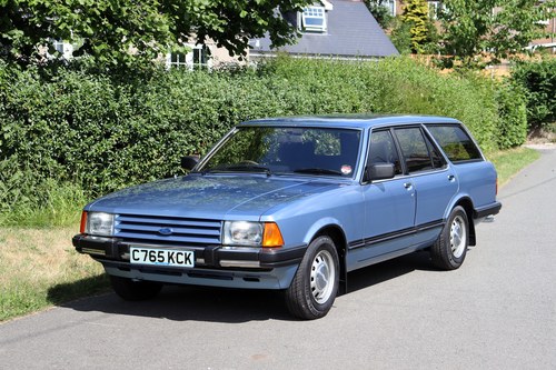 1986 Ford Granada MkII 2.8 GL Estate For Sale by Auction