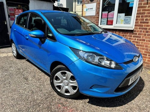 FORD FIESTA HATCHBACK 1.4 EDGE 5DR (2010/60) For Sale