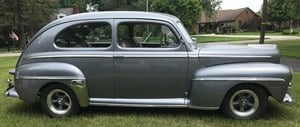 1947 Ford De Luxe