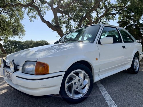 1988 Ford Escort 1.6 RS Turbo