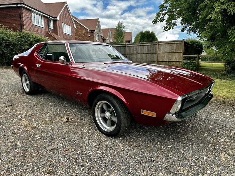 1971 Ford Mustang 302 V8 Coupe Automatic
