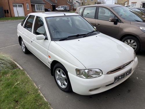 1996 Ford Escort Ghia X