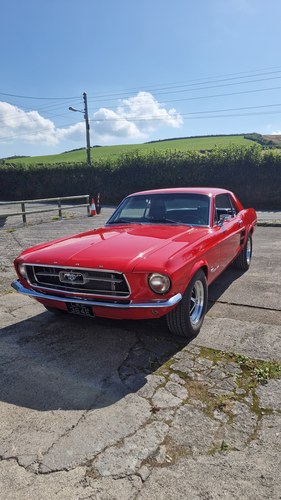 1967 Ford Mustang