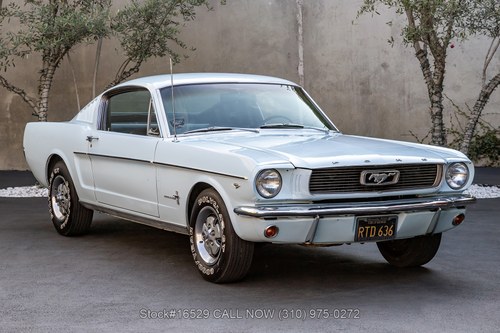 1966 Ford Mustang 2+2 Fastback C-Code En Venta