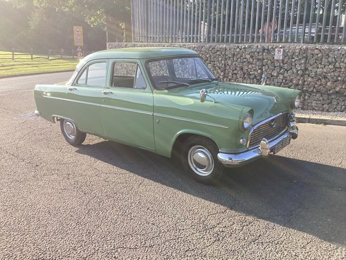 1958 Ford Consul Mk2 (Debit Cards Accepted & Delivery) SOLD