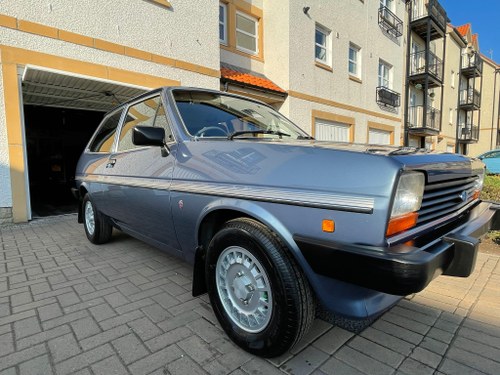 1983 Ford Fiesta Ghia