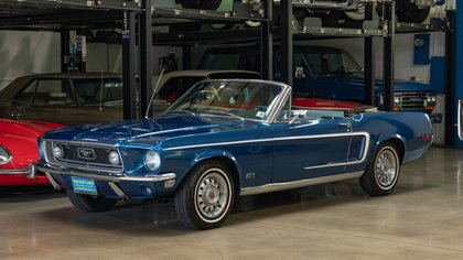 1968 Ford Mustang GT S Code 390 V8 Convertible