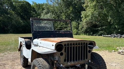 Picture of Ford GPW Jeep 1943 Restoration Project. - For Sale