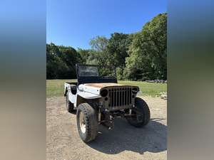 Ford GPW Jeep 1943 Restoration Project. For Sale (picture 1 of 12)