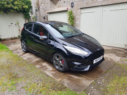 2017 Ford Fiesta St-3 Turbo