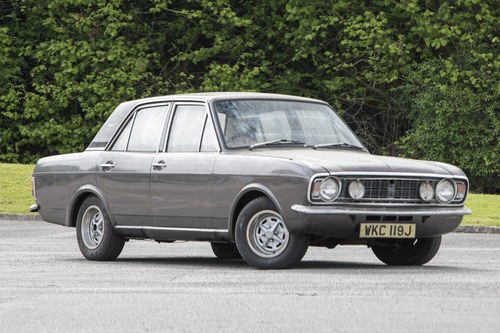 1970 Ford Cortina 1600 E For Sale by Auction