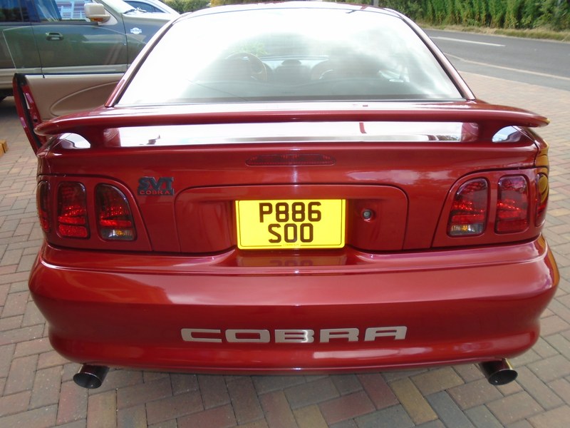 1997 Ford Mustang Cobra SVT - 7