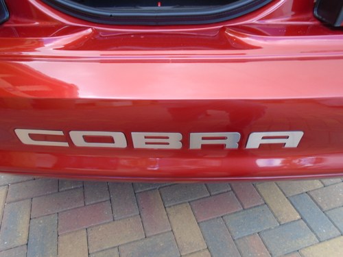 1997 Ford Mustang Cobra SVT - 8