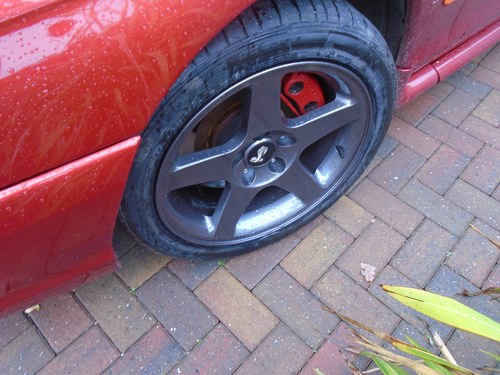 1997 Ford Mustang Cobra SVT