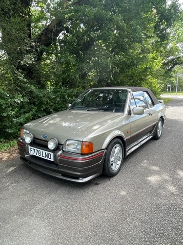 1988 Ford Escort 1.6I Cabriolet