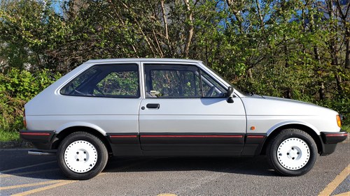 1987 Ford Fiesta 1.4S For Sale