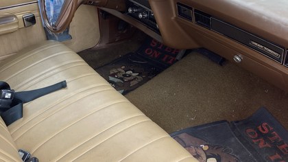 1974 Ford Gran Torino Starsky & Hutch Style Paint Job