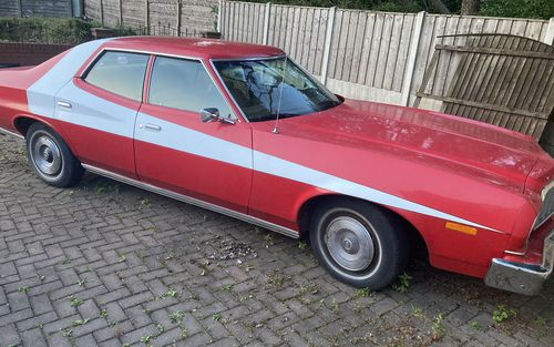 1974 Ford Gran Torino Starsky & Hutch Style Paint Job (picture 1 of 26)