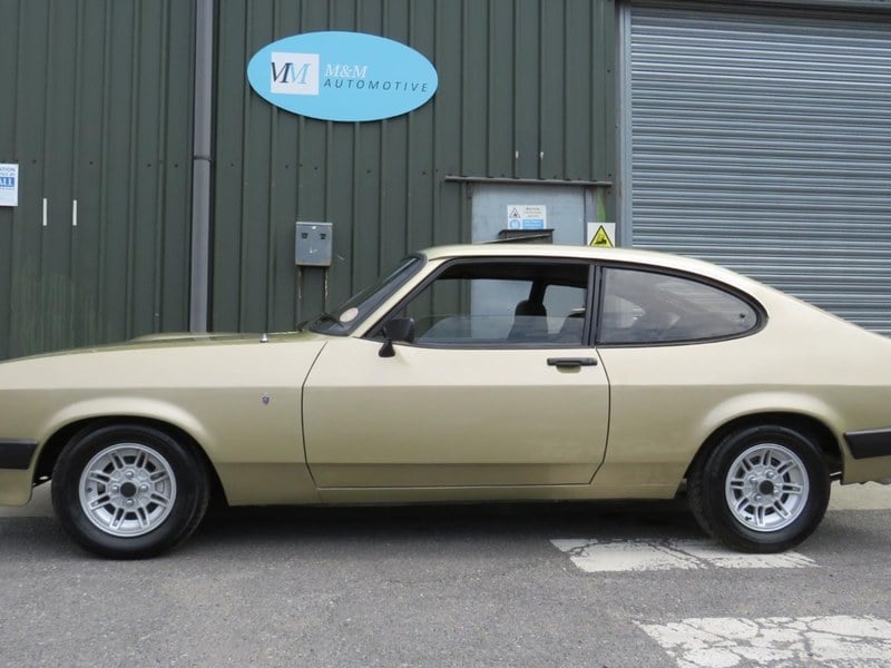 1979 Ford CAPRI II 3000 GHIA MANUAL
