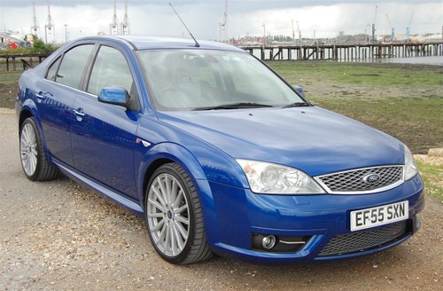2006 FORD MONDEO ST220 For Sale by Auction