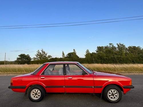 1983 Ford Cortina Crusader