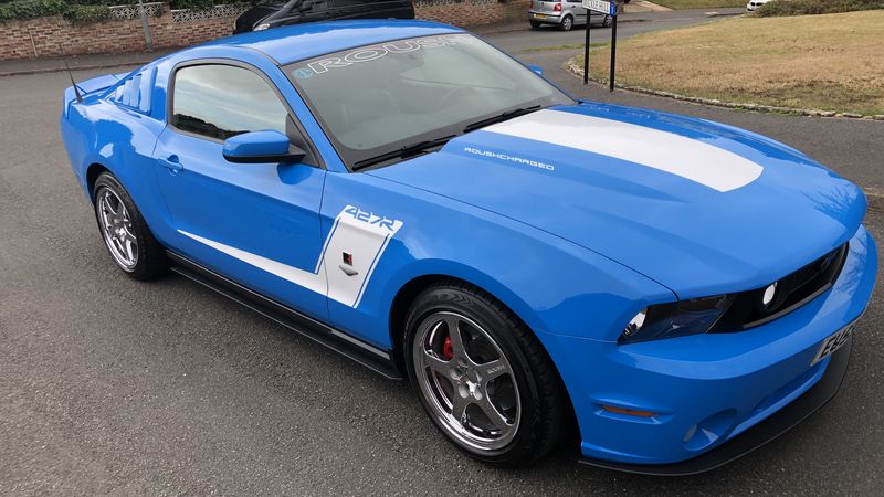 2010 Ford 427R Roush Mustang