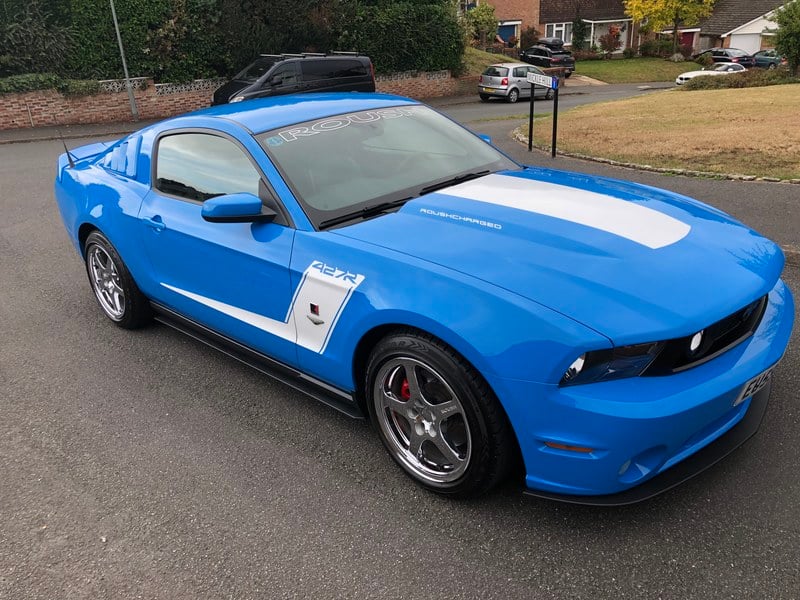 2010 Ford 427R Roush Mustang