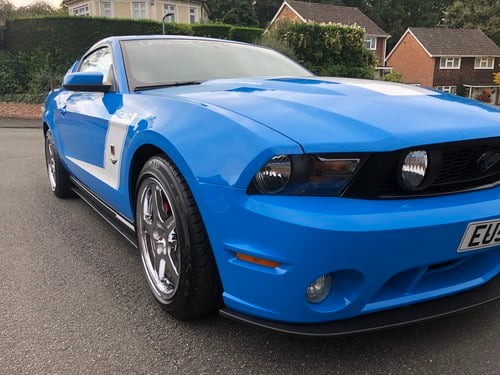 2010 Ford 427R Roush Mustang - 8