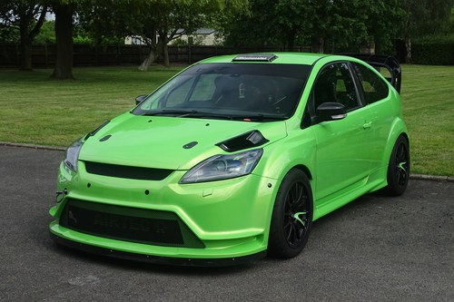 2011 Ford Focus RS Vente aux enchères