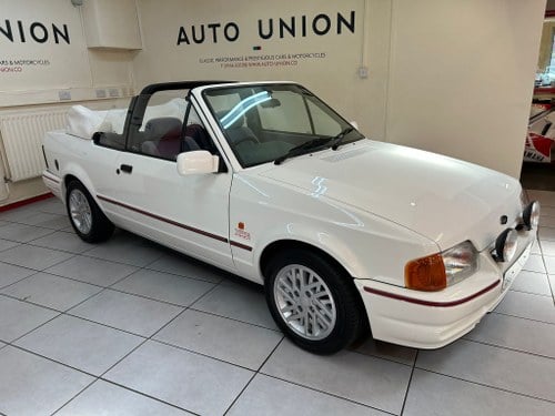1990 FORD ESCORT XR3I CABRIOLET Kaufen Bei